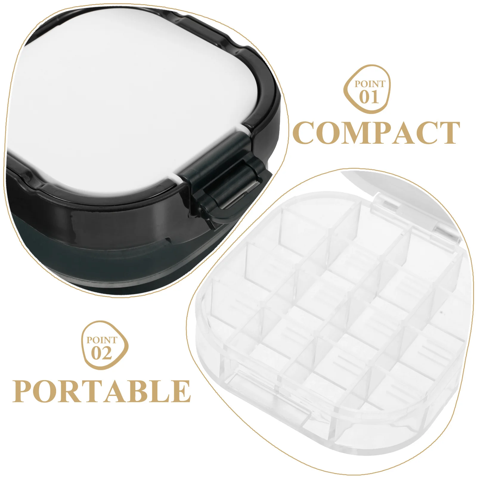 Portable Cleaner Bucket Watercolor Washer Reusable Foldable Paintbrush Holder Compact Paint Brush Cleaner Household Artist