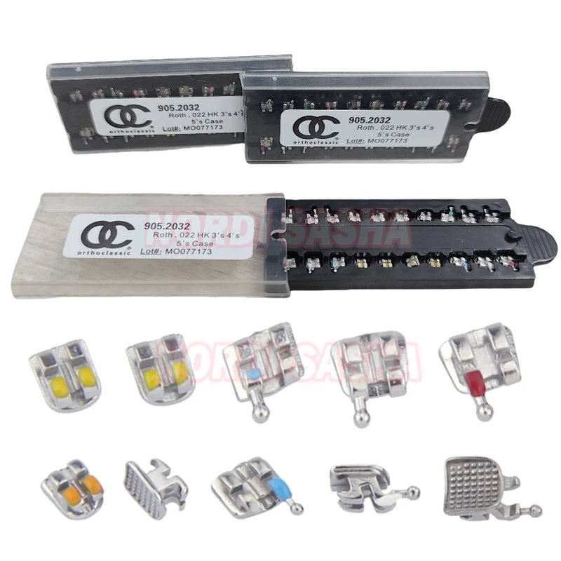 10 Box Dental Ortho…