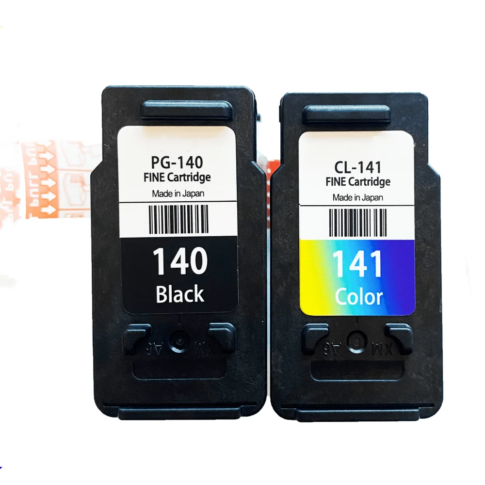 

PG140 CL141 Ink Cartridge for Canon Printer Pixma Cartridge MG2580 MG2400 MG2500 IP2880 MG3610 Printer PG-140 CL-141