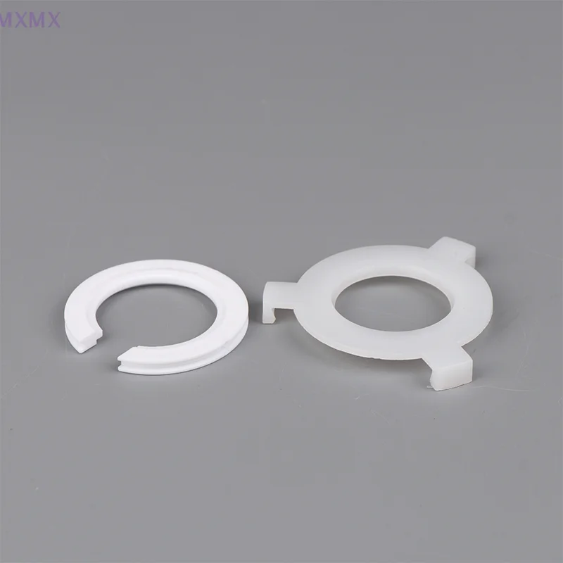 Adaptador de anillo de pantalla de lámpara E27 a E14, adaptador de anillo de pantalla de mesón de plástico, accesorios de iluminación portátiles, 5/10 Uds.