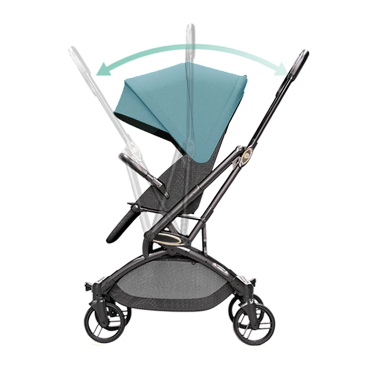 Prams And Stroller Baby Intelligent reversing  Pushchair For Babies