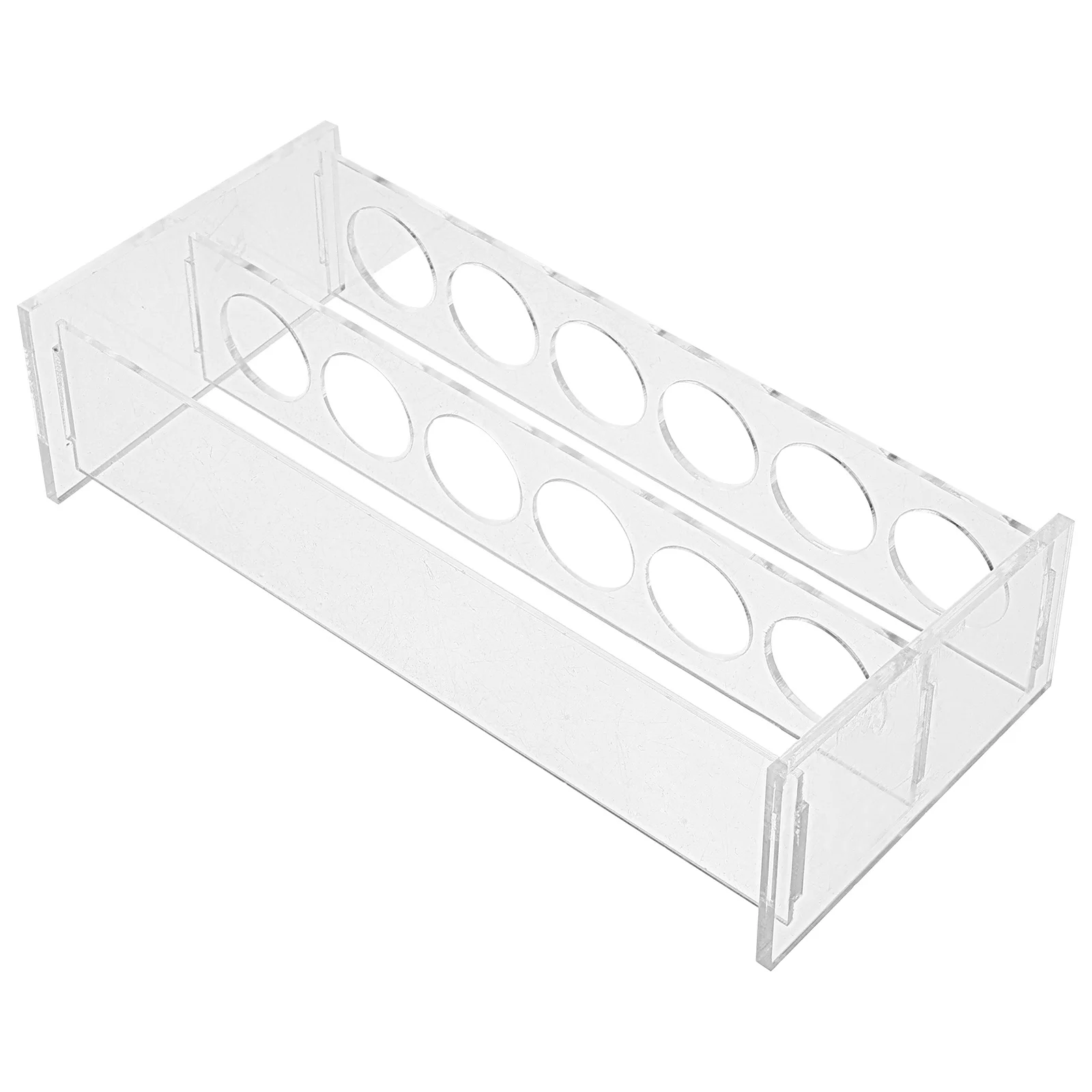 

Test Tube Rack Sampling Storage Holder Drying Tubes Lab Laboratory Chemical Container Display