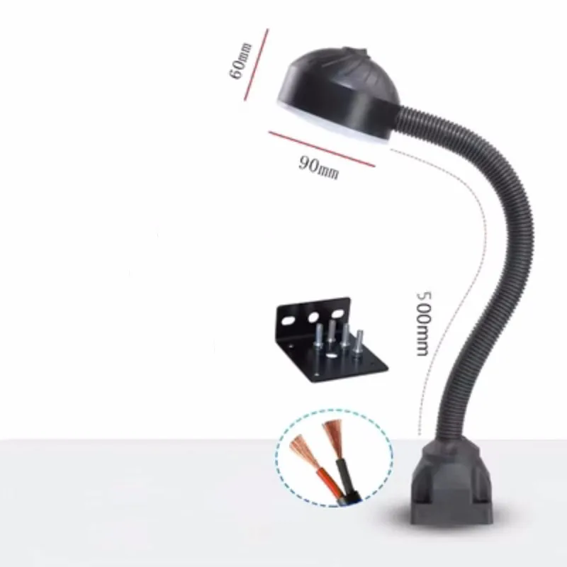 LED-Werkzeug maschine Arbeits licht starke magnetische Basis Magnet Licht Stanz maschine Drehmaschine Maschinen ausrüstung industrielle Tisch lampe