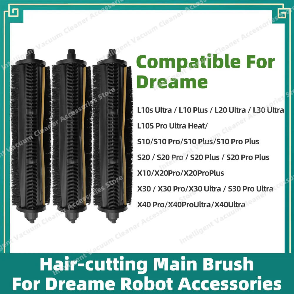 

Fit For Dreame X30 Ultra / X40 Ultra / L10s Pro Ultra Heat / L10s Ultra / L20 Ultra / L30 Ultra Cutting Hair Anti-Tangle Brush