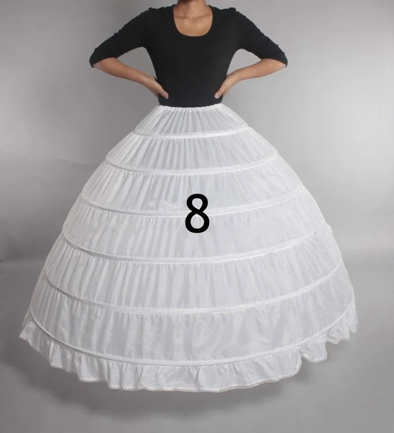 Jupon de Mariage pour Patients, en Stock, Robe Crinoline, Sous-Jupe de Mariée, Livraison Gratuite