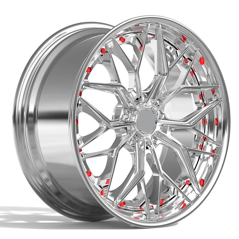 New Arrival Fully Custom Forged 6061-T6 Alloy Wheels 18 To 26 Inch Luxury Polish Wheel