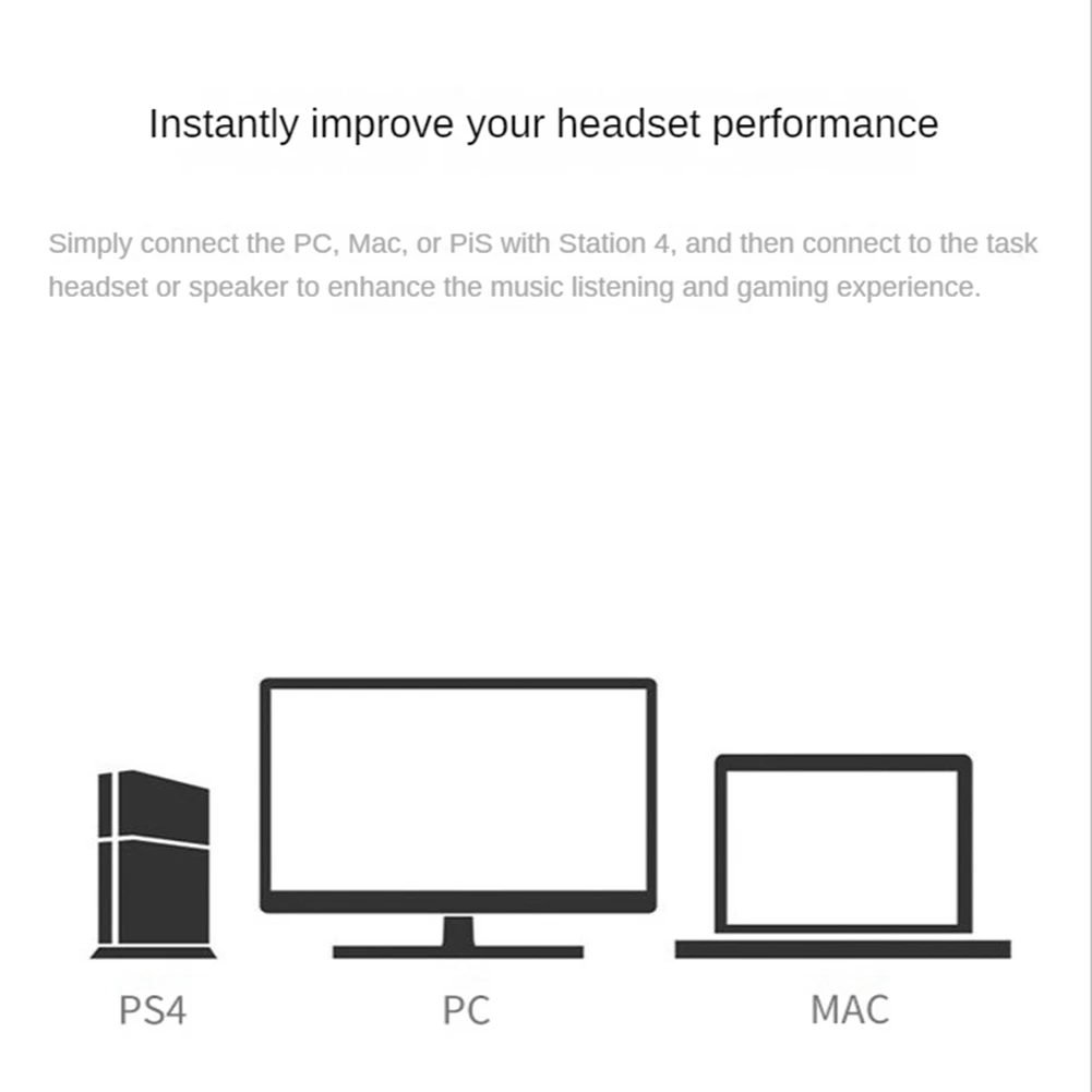 A46U External USB Sound Card 7.1 Channel 3D Audio Adapter 3.5mm Gaming Headsets Earphones Replacement for PC Desktop Notebook