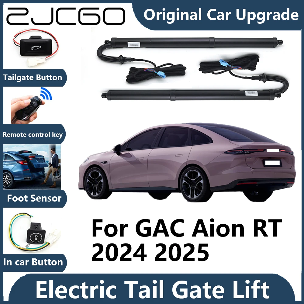 

ZJCGO For GAC Aion RT 2024 2025 Tailgate Electric Tail Gate Lift Prop Support Vehicle Power Rear Door Liftgate Strut