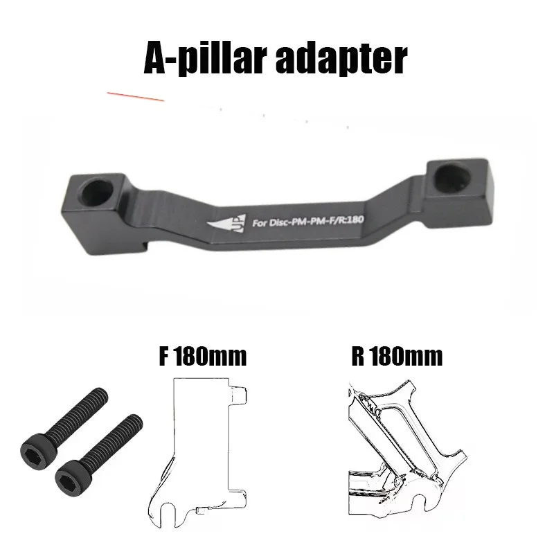 EVOSID MTB Fahrrad Bremsscheibe Mount Adapter 140 160 180 203 MM Ultraleichte Halterung IS PM A B auf PM A Fahrrad Scheibenbremse Adapter – Detail 9