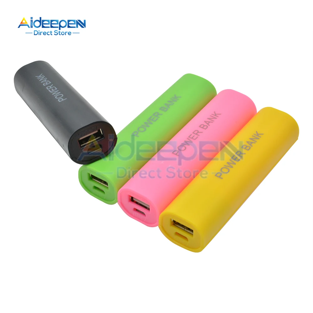1 * 18650 Чехол для аккумулятора с 1 USB-портами, свободная сварка, держатель для аккумулятора «сделай сам», коробка для хранения, зарядка телефона, аварийное использование
