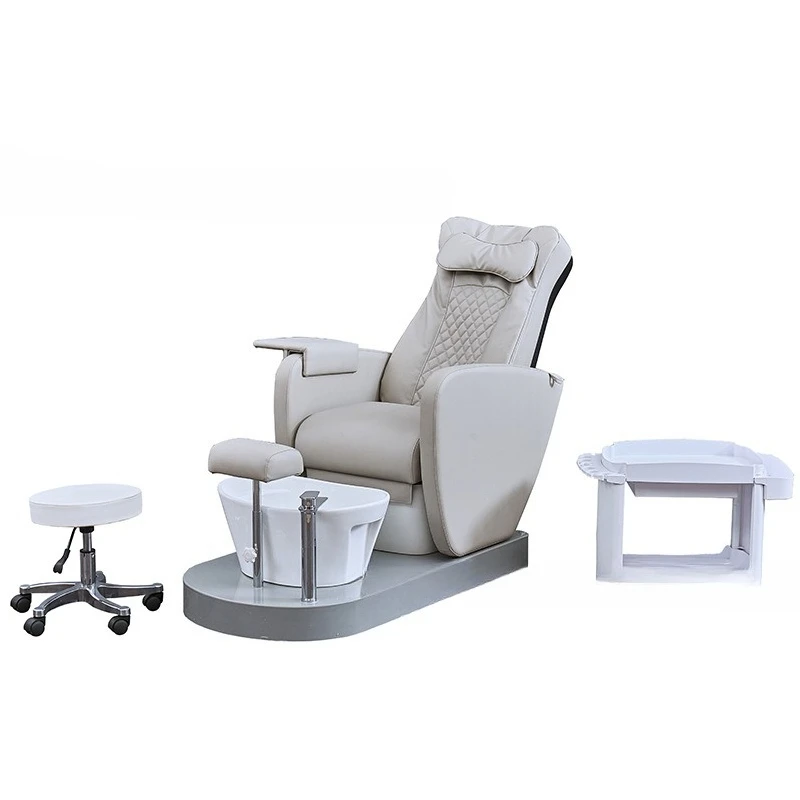 

Electric nail art sofa manicure massage foot bath chair foot bath club soaking foot chair pedicure sofa