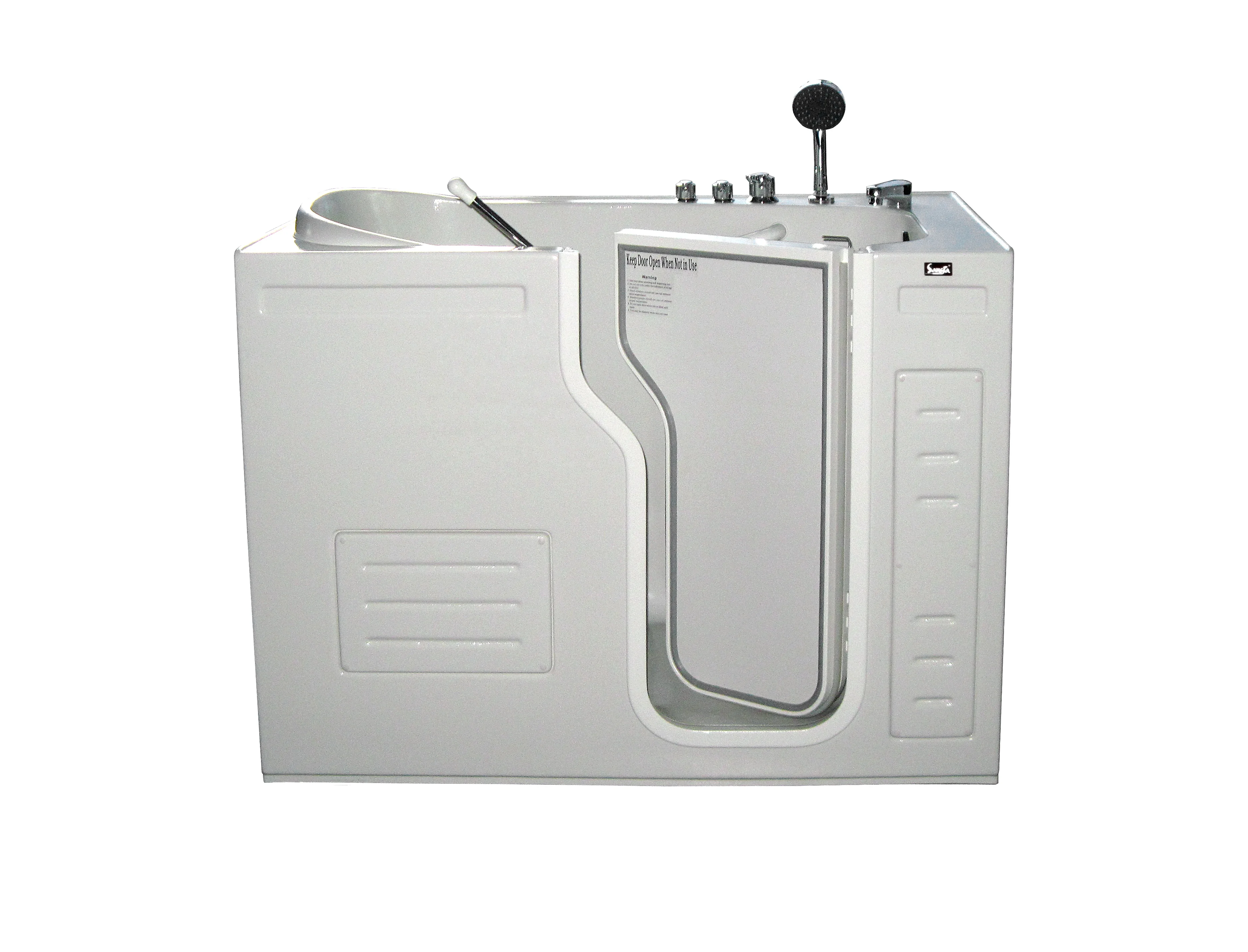 New Shower Product Accessible Bathtub Comfortable And Reassuring Elderly Walk-In Bathtub