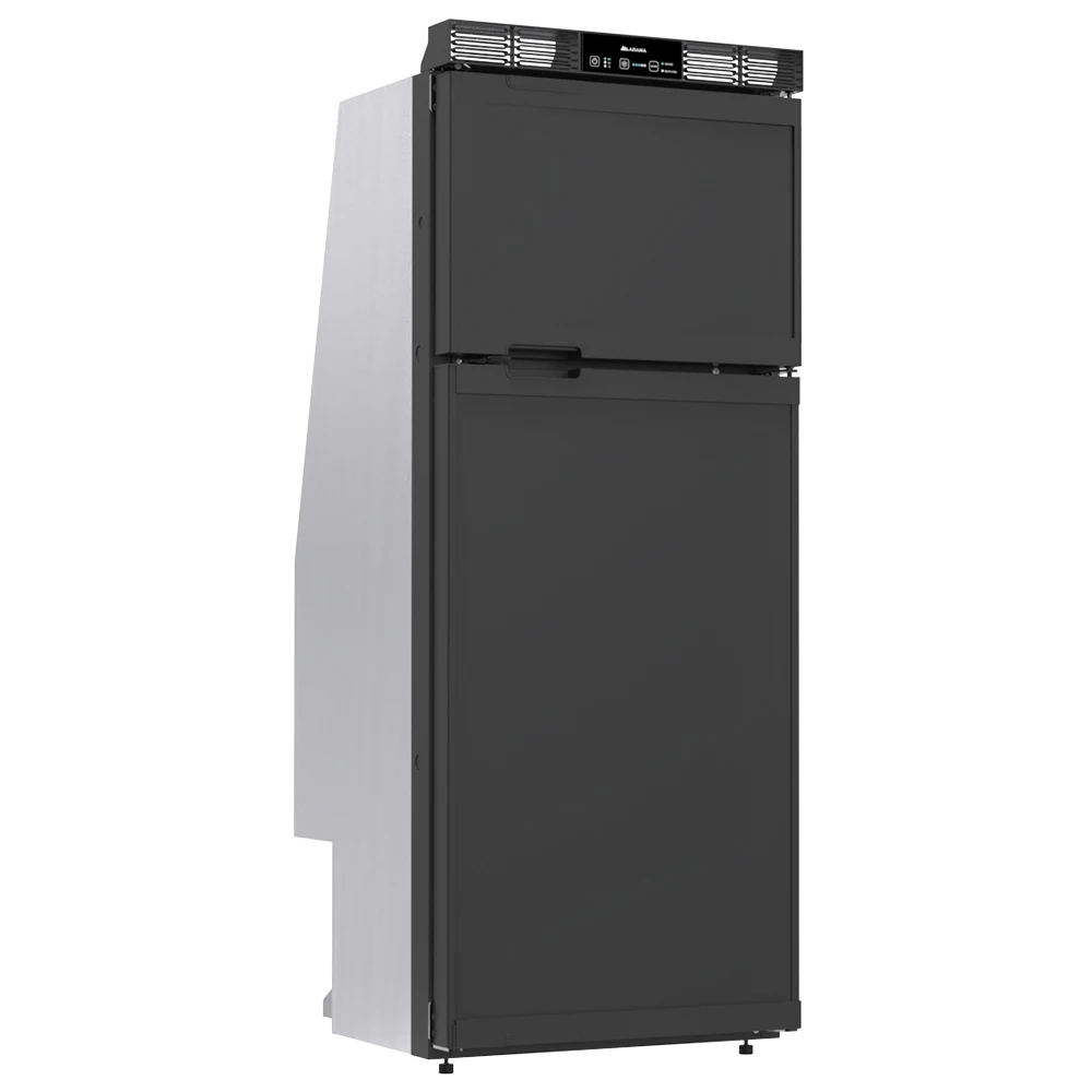 ثلاجة فريزر RV تستقيم 12 فولت 24 فولت للقوافل وسيارات التخييم ضرورية للأنظمة الكهربائية RV #2