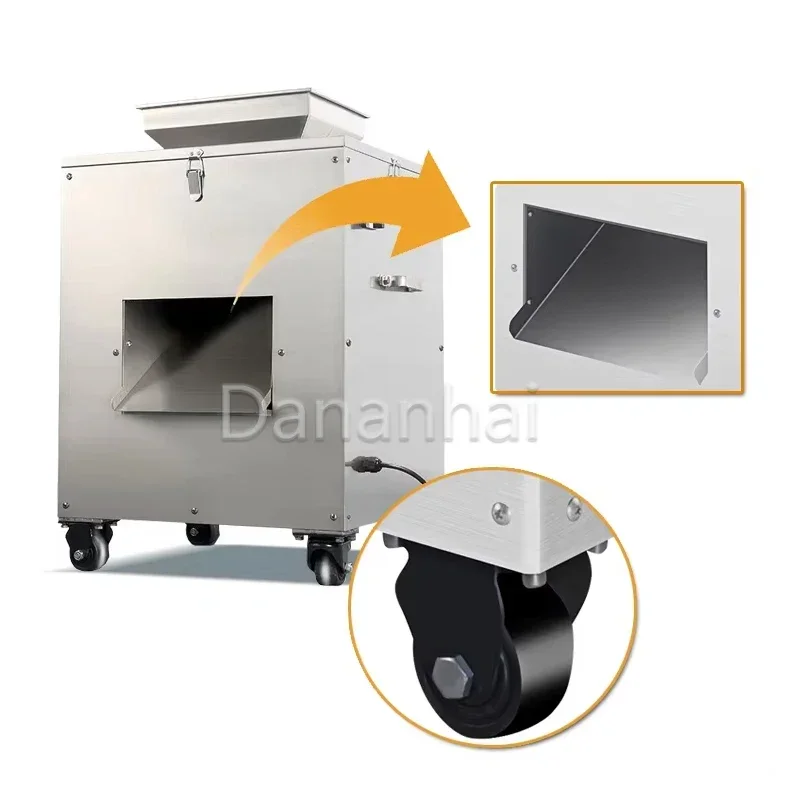Electric Fully Automatic Meat Cutting Machine for Frozen Fish And Fresh Chicken Bone Cutting Home Kitchen Food Processor