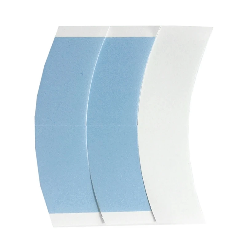 324Pc/Lot Strong Wig Double Tape Strips Fixed Hair System Adhesive Extension Lace Wig Waterproof Sweat Wig Film Adhesive