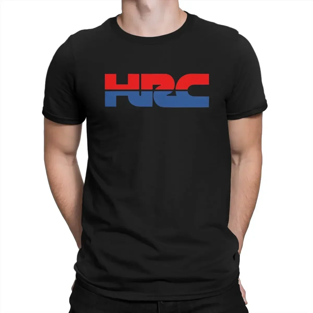 O Neck HRC Tee Shirt Short Sleeve Clothes Gift Idea Samsung Galaxy Men Crewneck Round Neck Collar Pure Cotton Leisure T-Shirt