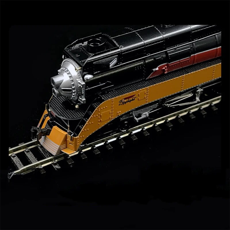 KATO Train Model 1/160 N Type Die-casting 12604-6 GS-4 Steam Locomotive Rail Car Collection Gift Model Toys