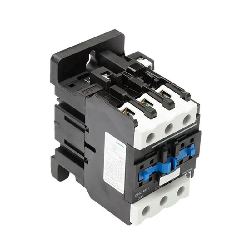 AT63-CJX2-4011- Coil 110V AC 110V 40A11 [1 Normally Open And 1 Normally Closed] 2AC Contactor