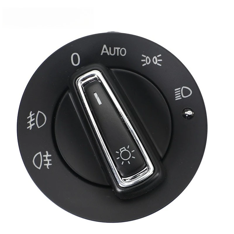 18D941531D Universal 3-Gear Headlight Switch Durable Auto Light Sensing Lamp Control Button Replacement Accessories