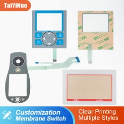 Custom Multi-Style Membrane Switch 1/3/4/5/12/16 Key Keypad with LED DIY Kit for Arduino
