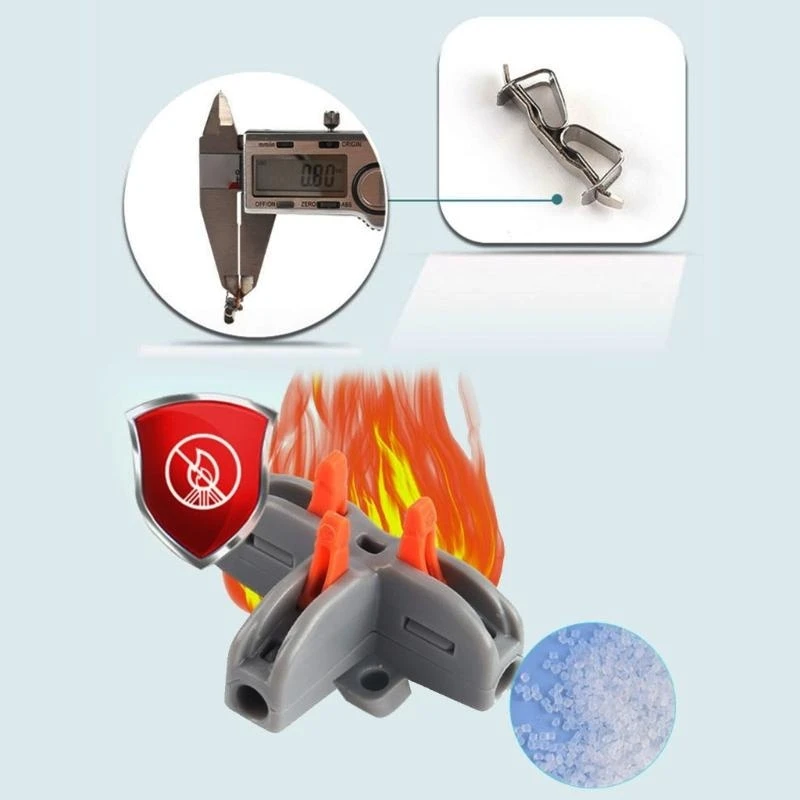 5ASD Трехвопроводные проволочные разъемы Т-типа.