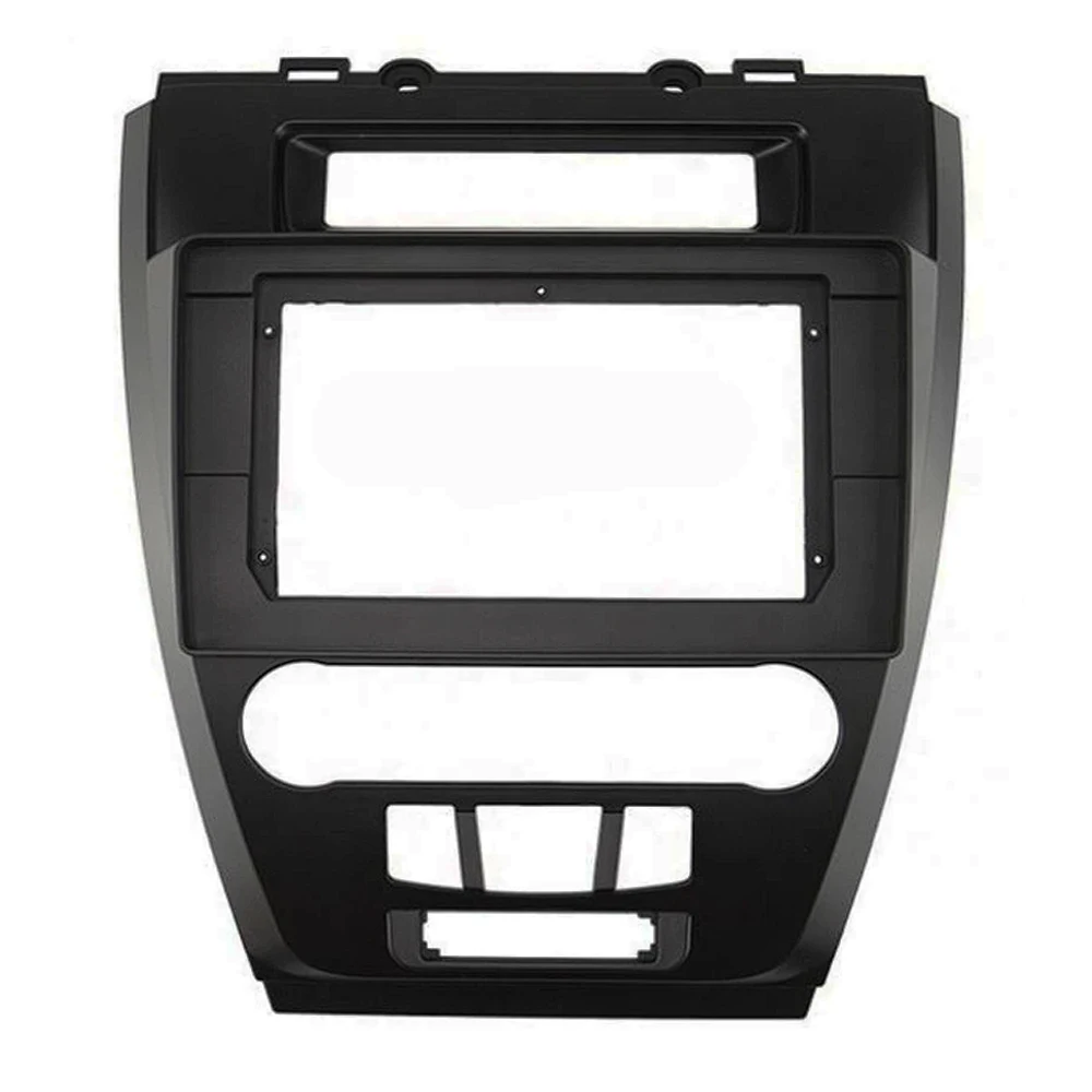 Car Audio 9 INCH For FORD FUSION 2009-2012 Big Screen Fascia Frame Adapter 2 Din Dash android mp5 Panel Frame Kit GPS Frame