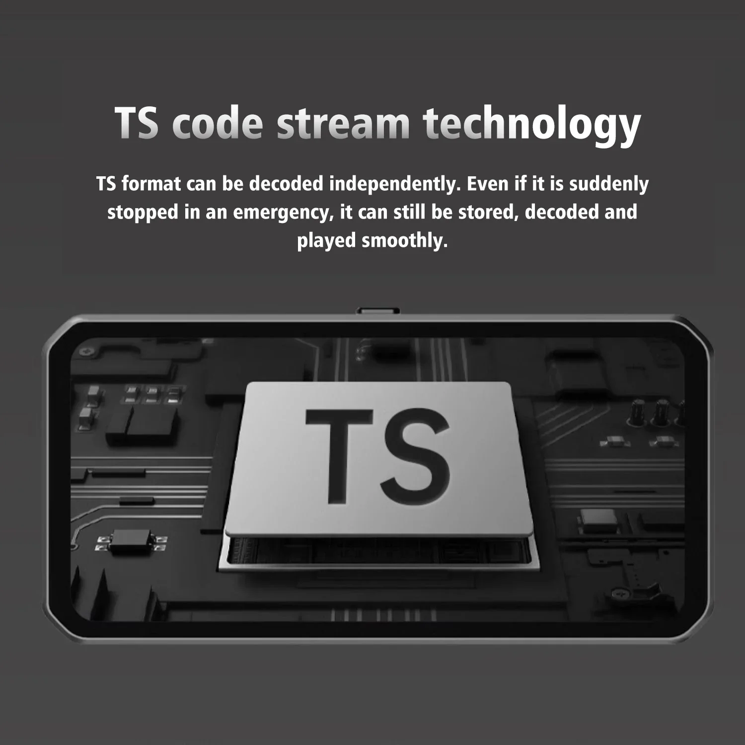 6.25 بوصة محمول لاسلكي Carplay Android Auto IP67 مقاوم للماء للدراجات النارية DVR مع ضغط إطارين وBSD