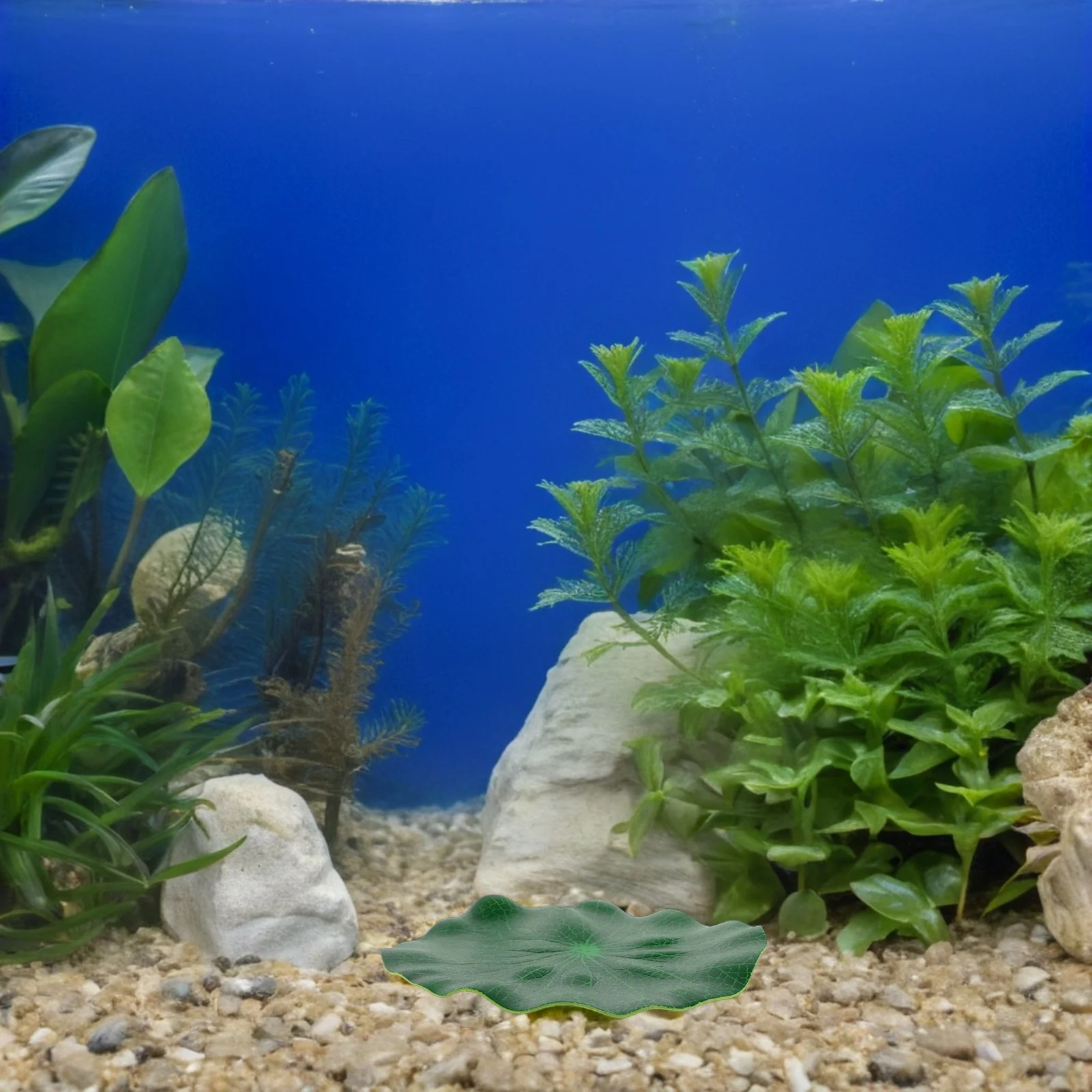 

Artificial Water Plants Floating Aquarium Decor Plastic Grass Simulated Aquatic Seaweed Fish Tank Accessories Easy Maintenance