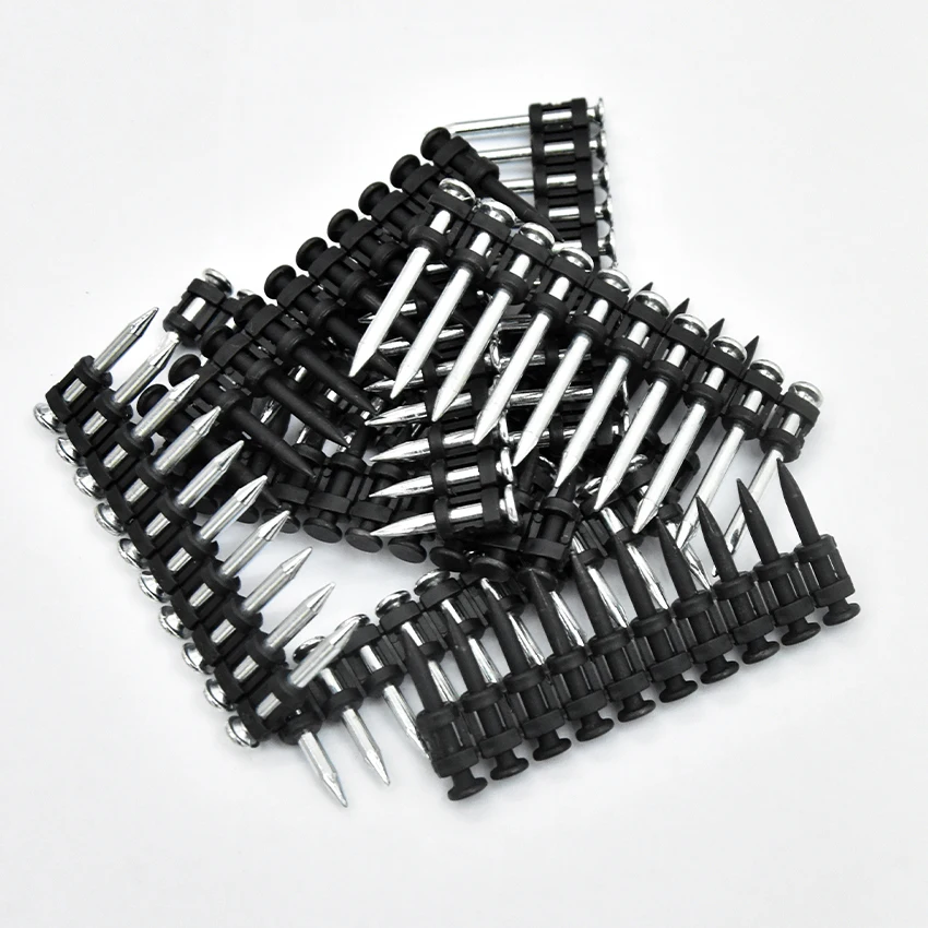 1000PCS Steel Nail 2.7*19/2.7*22/3.0*19/3.0*22/3.0*25/3.0*27mm Steel Nail Gas Nail Shooting Nail For Pneumatic GRS40 Nail Gun