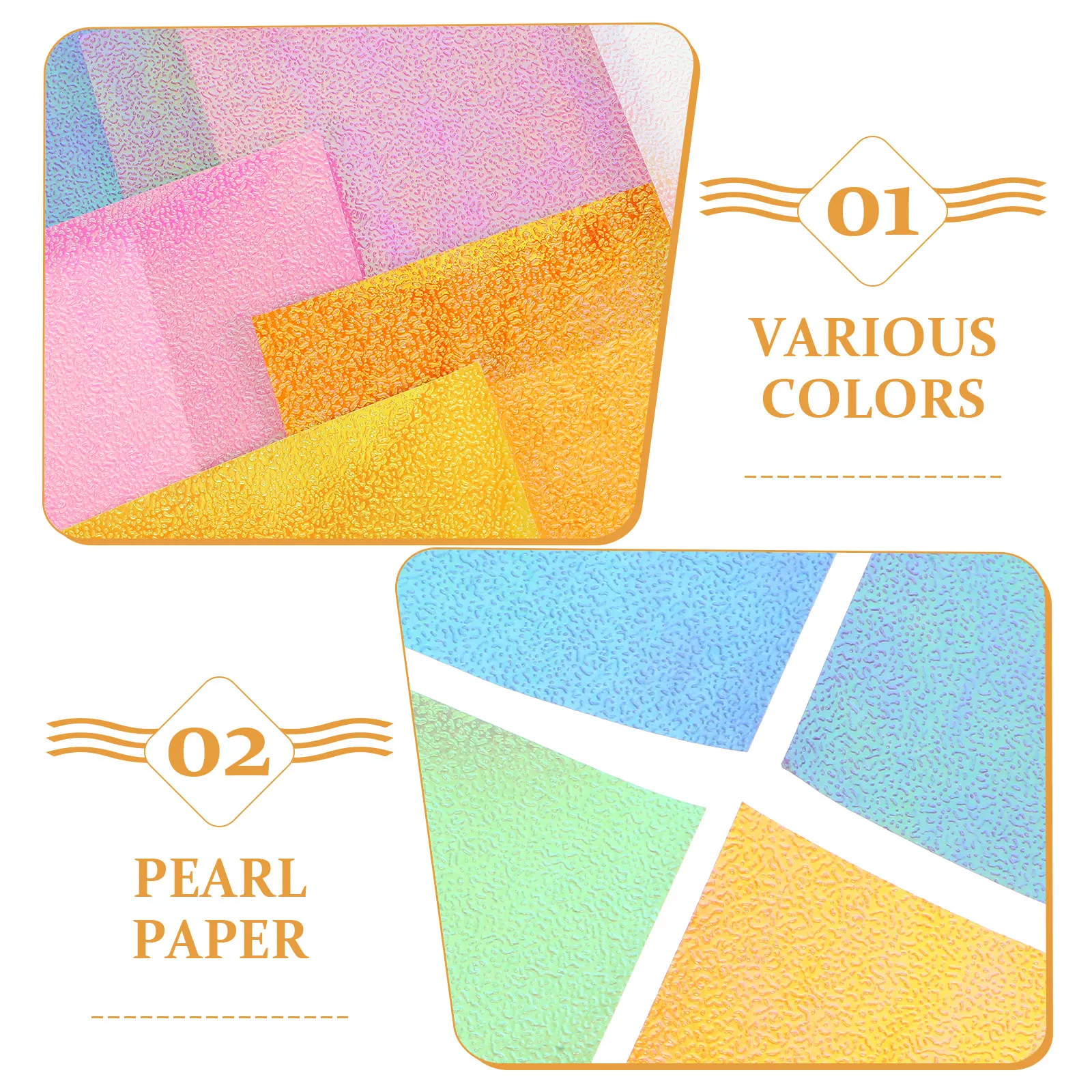 Pacote com 50 unidades de pape - Art Craft With Paper avaliação e preço