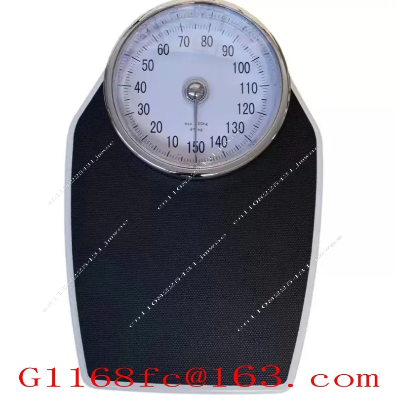 Large Dial Mechanical Pointer Human Body Weight Scale Accurate and Durable Spring Weight 150kg