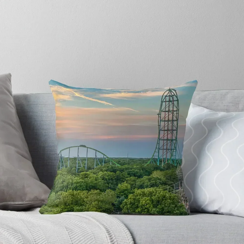 

Kingda Ka Throw Pillow Pillowcases Cushion Cover For Sofa Christmas Throw Pillows Covers pillow