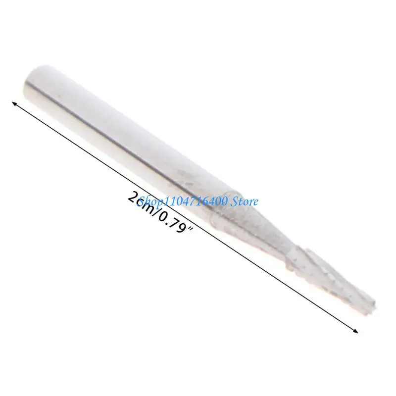

y1gd Automobile Windshield Repair Tool DIY Car Glass Tapered Drill 1mm