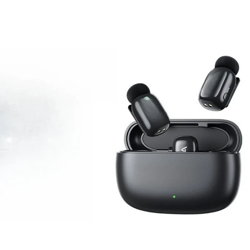 

Mini wireless fingertip microphone clip collar mobile phone collar clip live broadcast recording radio noise reduction