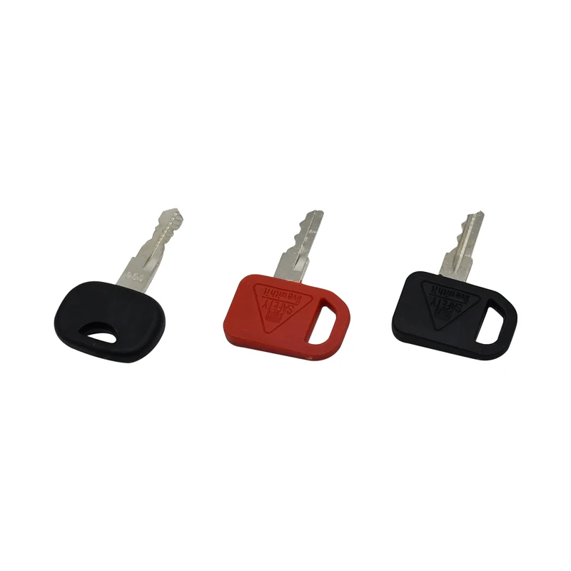 New 5Pcs Heavy Equipment Ignit - Heavy Equipment Key Ring 评论和价格