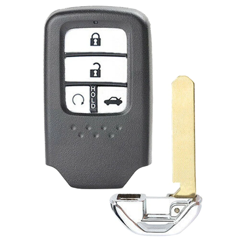 

Replacement Smart Remote Key Keyless Fob 433MHz ID47 for Honda Civic 2015-2017 4