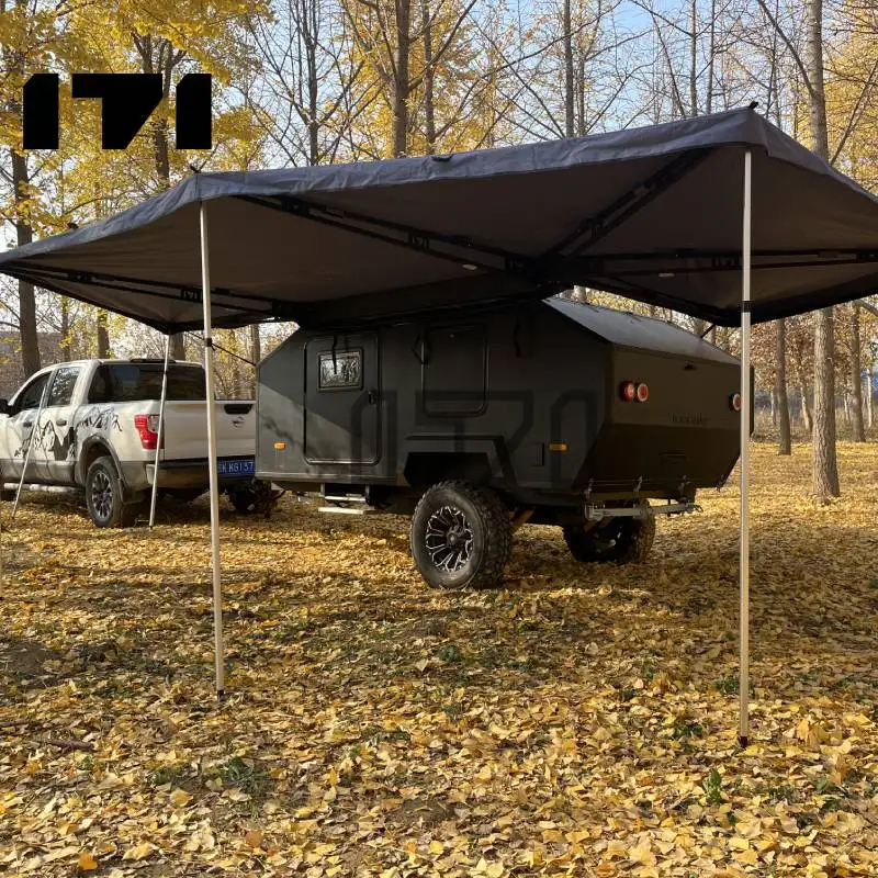 Customized Color Side Rooftop Side Suv Best Side Hatchback 270 Car Canopy Awning For Suv Awning Shade Washington D.C.