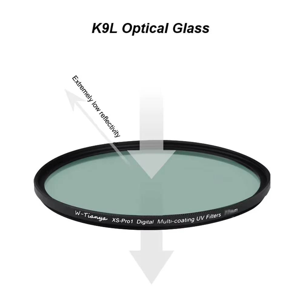 WTIANYA 95mm Dünne Xs-pro1 Digital-zirkular-polfilter Multi-beschichtung UV Filter Für 95mm DSLR SLR Kamera MC Uv objektiv Beschützer – Detail 10