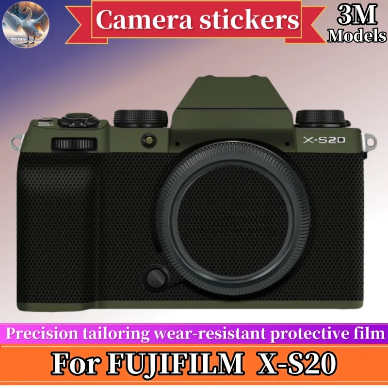 

XS20 skins For FUJIFILM X-S20 Camera stickers,protective film ,Precision tailoring wear-resistan