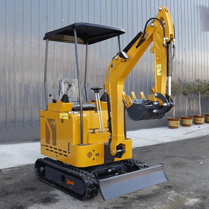 2 Ton Micro Crawler Excavator Diesel Engine Hydraulic Digger with CE EPA Certified for Farm Construction Trenching Engineering