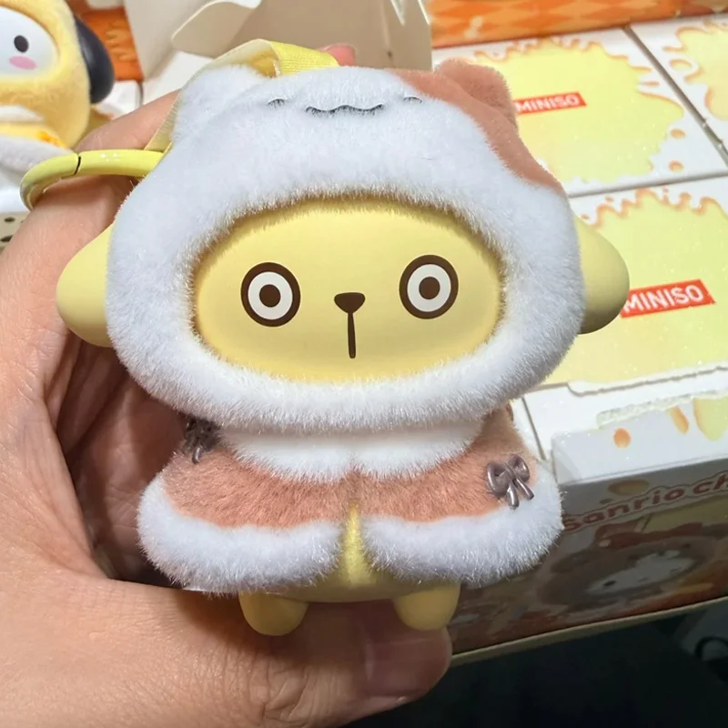 [Vorverkauf] Echter Sanrio Small Cloak Series Series Blind Box Anhänger Gesichtsrotation zum Wechseln von Ausdrücken Anhänger Spielzeug Geschenk