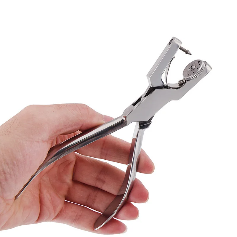 Dental Perforation Pliers, Dental Rubber Orthodontic Tools, Clamp Rubber Barrier Tool Set, Perforation Pliers - Image 2