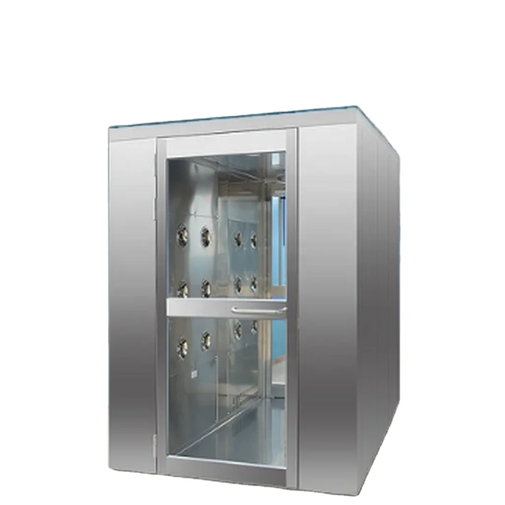 Intelligence system air cleanroom for dust removal equipment