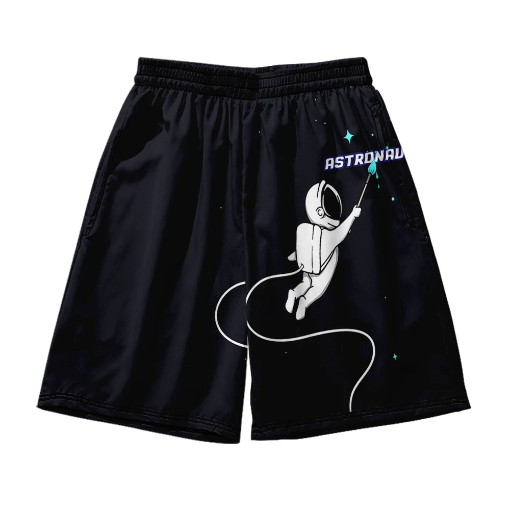 

Beach Shorts Men's and women's clothing 3D digital printing casual shorts Fashion trend couple Pants 17