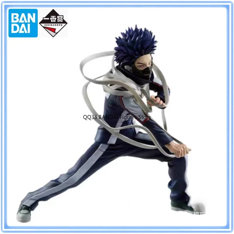 

BANDAI Original Ichiban Kuji My Hero Academia Shinso Hitoshi Figure Prize E Action Figures Model Desktop Decoration