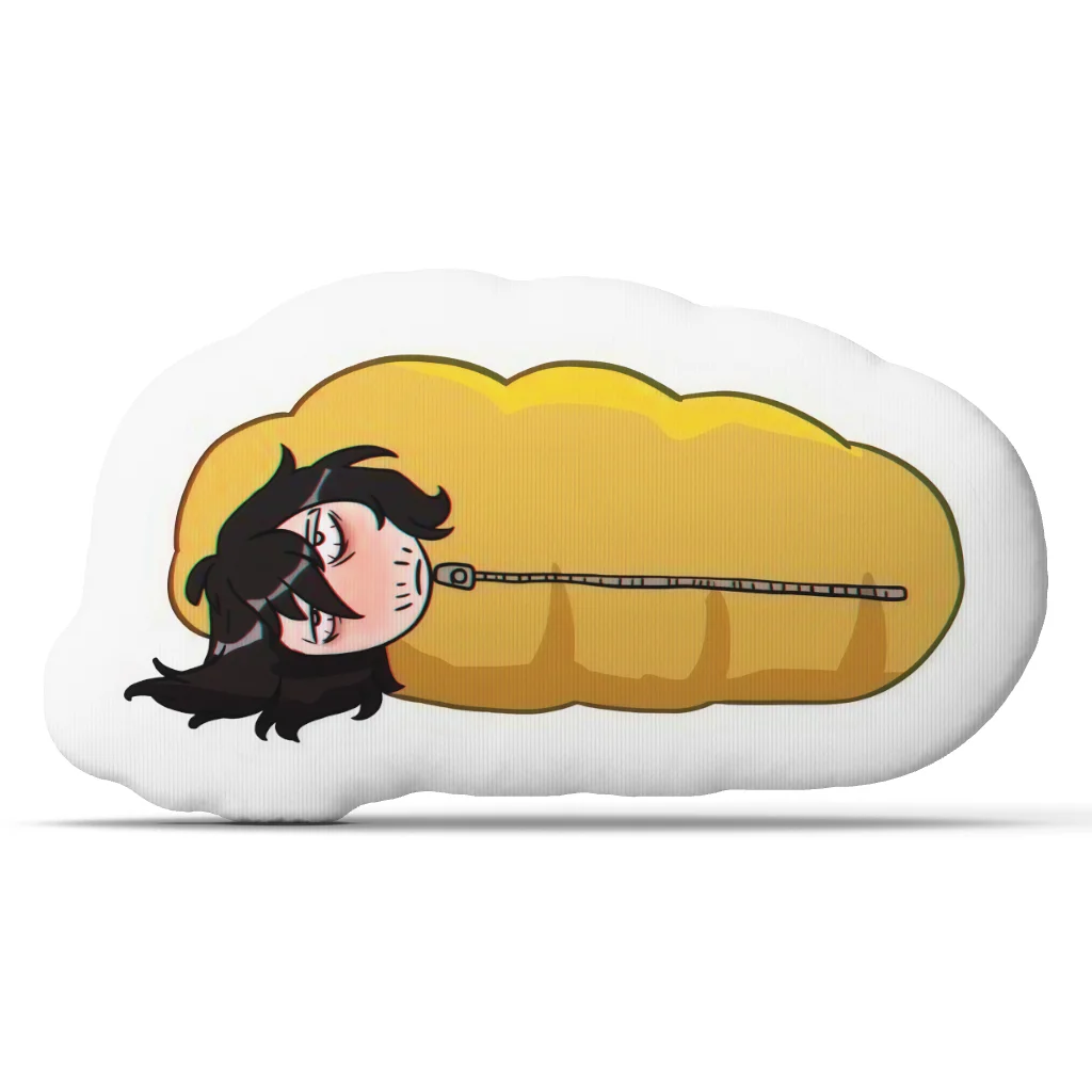 Anime Aizawa Shota MHA Funny Pillow Cushion Irregular Stuffed Throw Pillow Home Decor Gift Sofa Bed