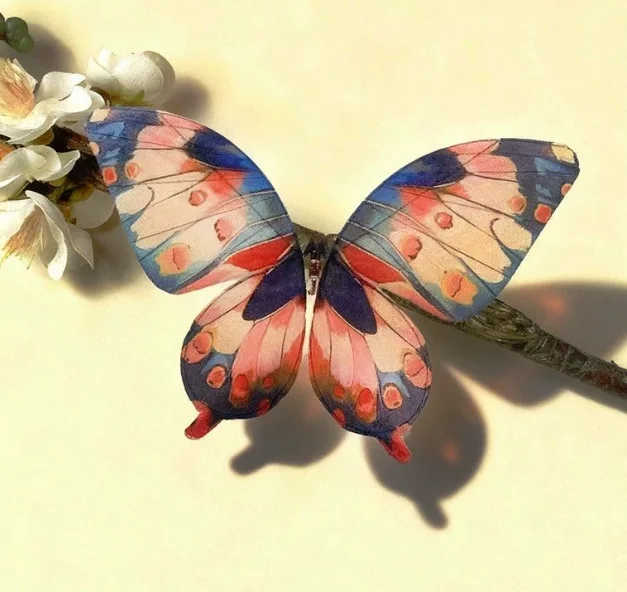 Remote Control Bionic Butterfly Flapping Wing Aircraft Easy To Operate Powerful Motor Stage Performance