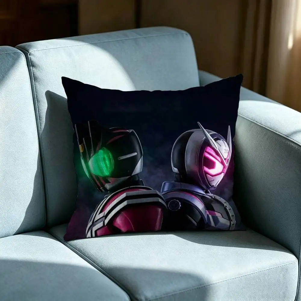 K-KamenS COOL Rider Pillow cover gift High definition digital printing,Surprise  vivid pattern Household.