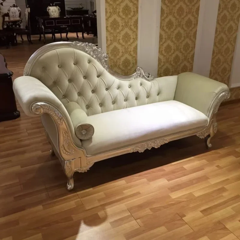 curved chaise lounge wood carved chaise lounge