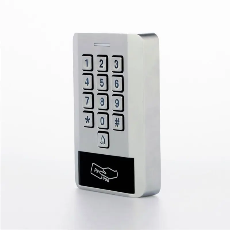 [NEW!A25P】 Waterproof Metal RFID Access Control System:Smart Keypad Reader/Standsolo Controller 125Khz Standalone